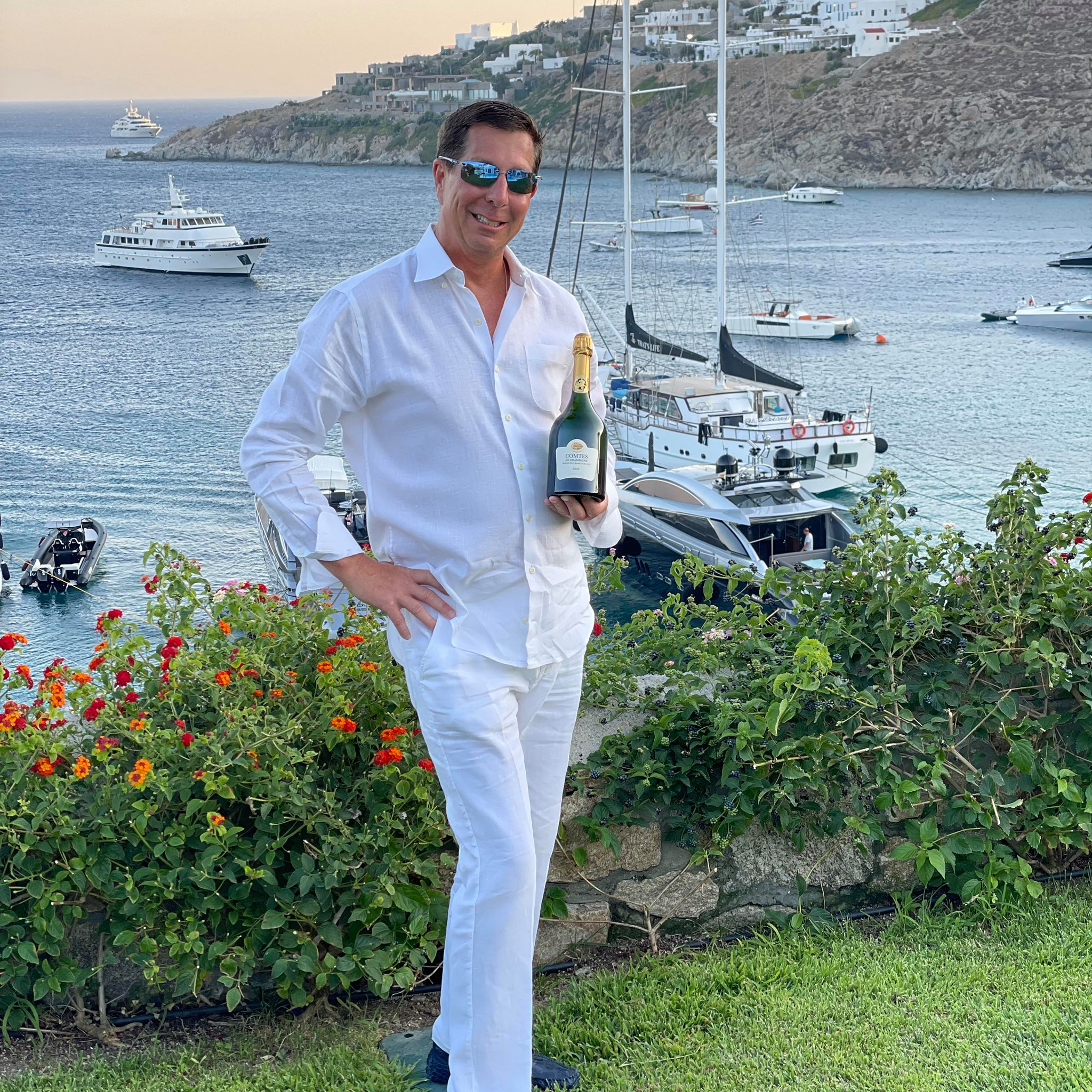 Champagne Mike Travels The World