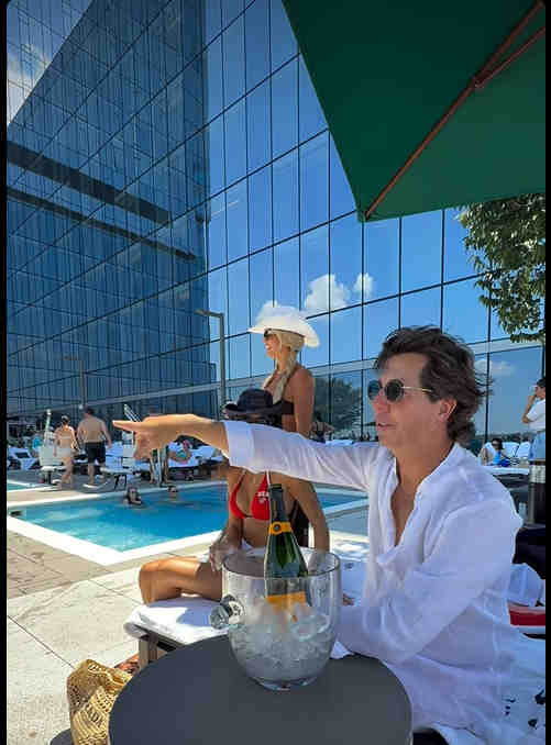 Champagne Mike at Four Seasons In Nashville
