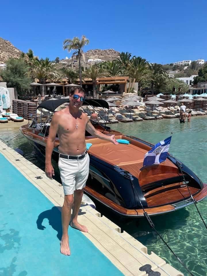 Champagne Mike Travels The World