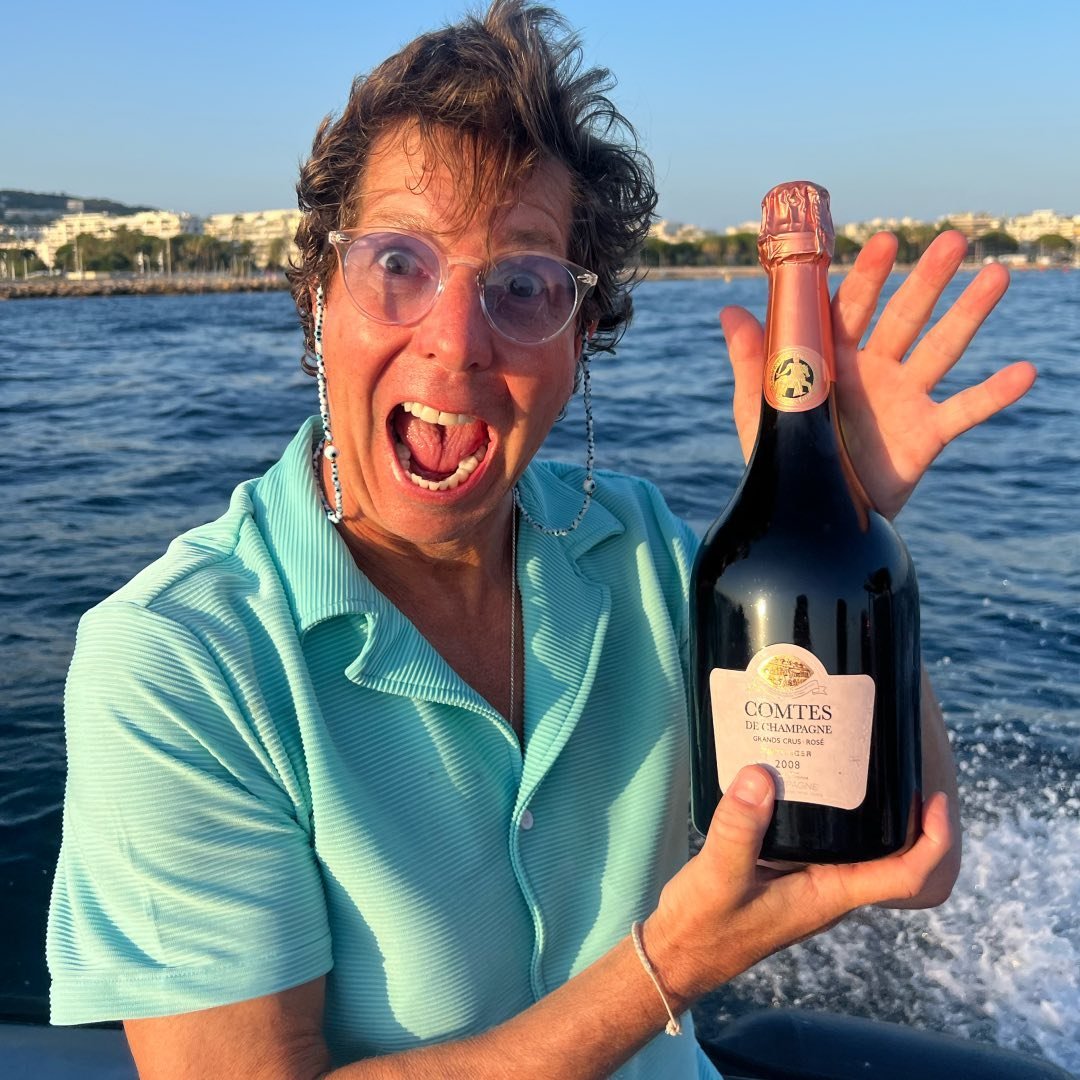 I like to call this Sunday with Champagne Mike