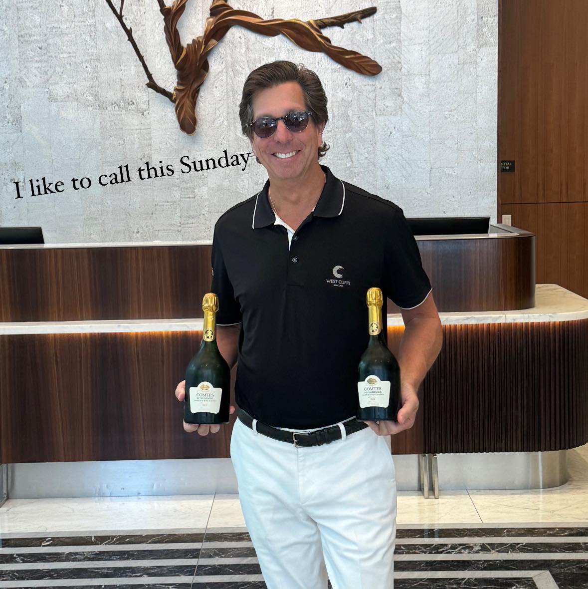 Introducing Champagne Mike – The Brand of Celebration