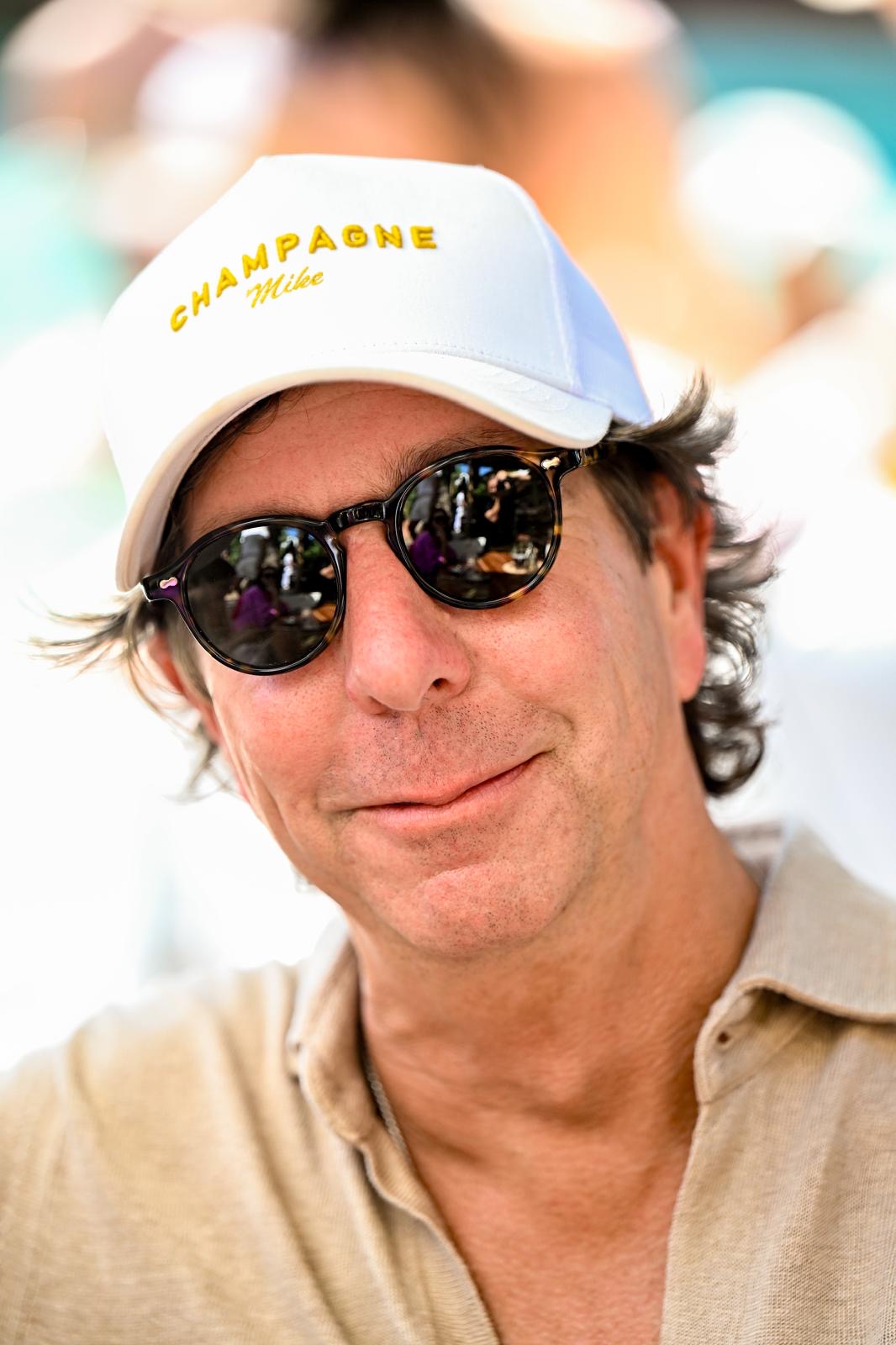 Champagne Mike in Saint Tropez