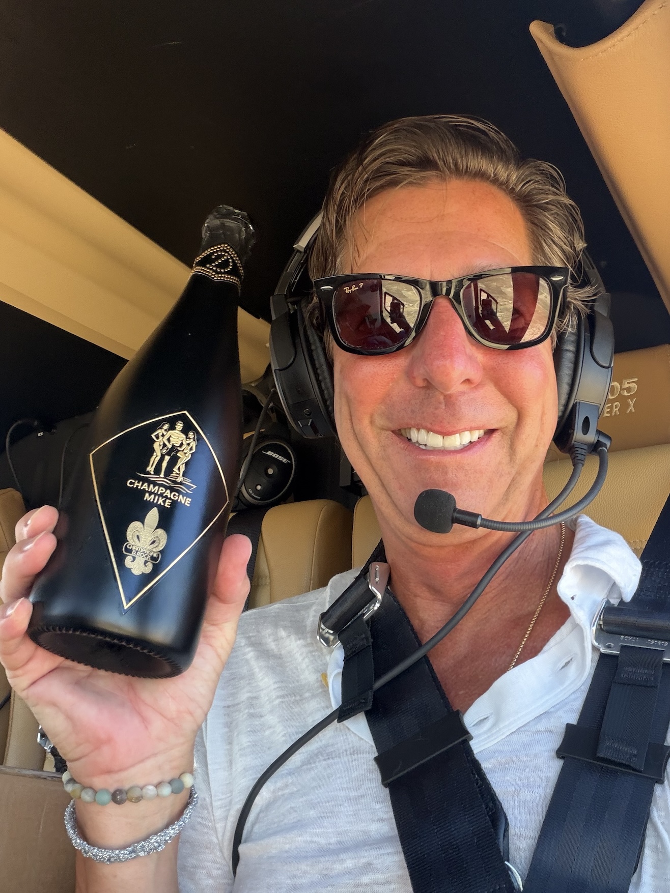 Champagne Mike