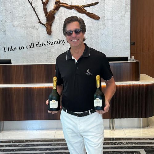 J'aime appeler ce dimanche « le dimanche avec Champagne Mike »