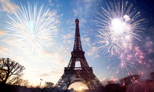 Champagne Mike In Paris to Celebrate Bastille Day